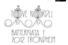 Kort - Tove konvolutt 2003